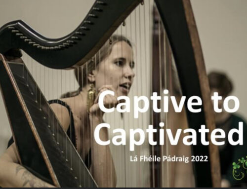 Captive to Captivated – St Mary’s Church – Sat 19th March 7.30pm