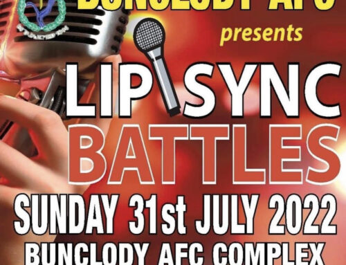 Bunclody AFC present LIP SYNC battle – Sunday 31st July 2022