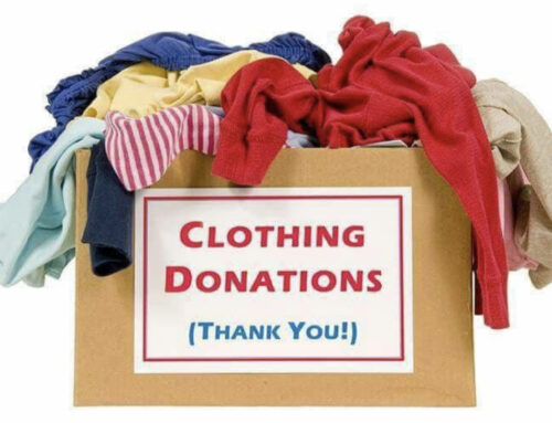 Bunclody Vocational College – Clothing donations – Nov 21st