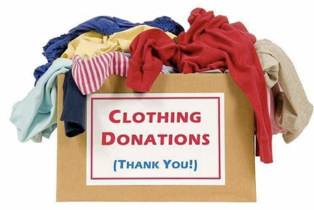 Bunclody Vocational College – Clothing donations – Nov 21st