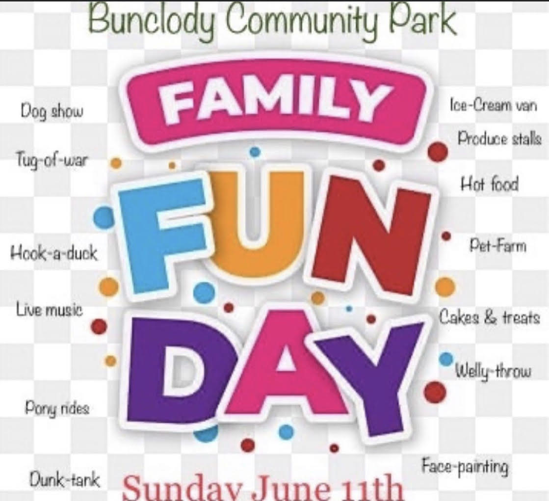 Family Fun Day – Sunday June 11th