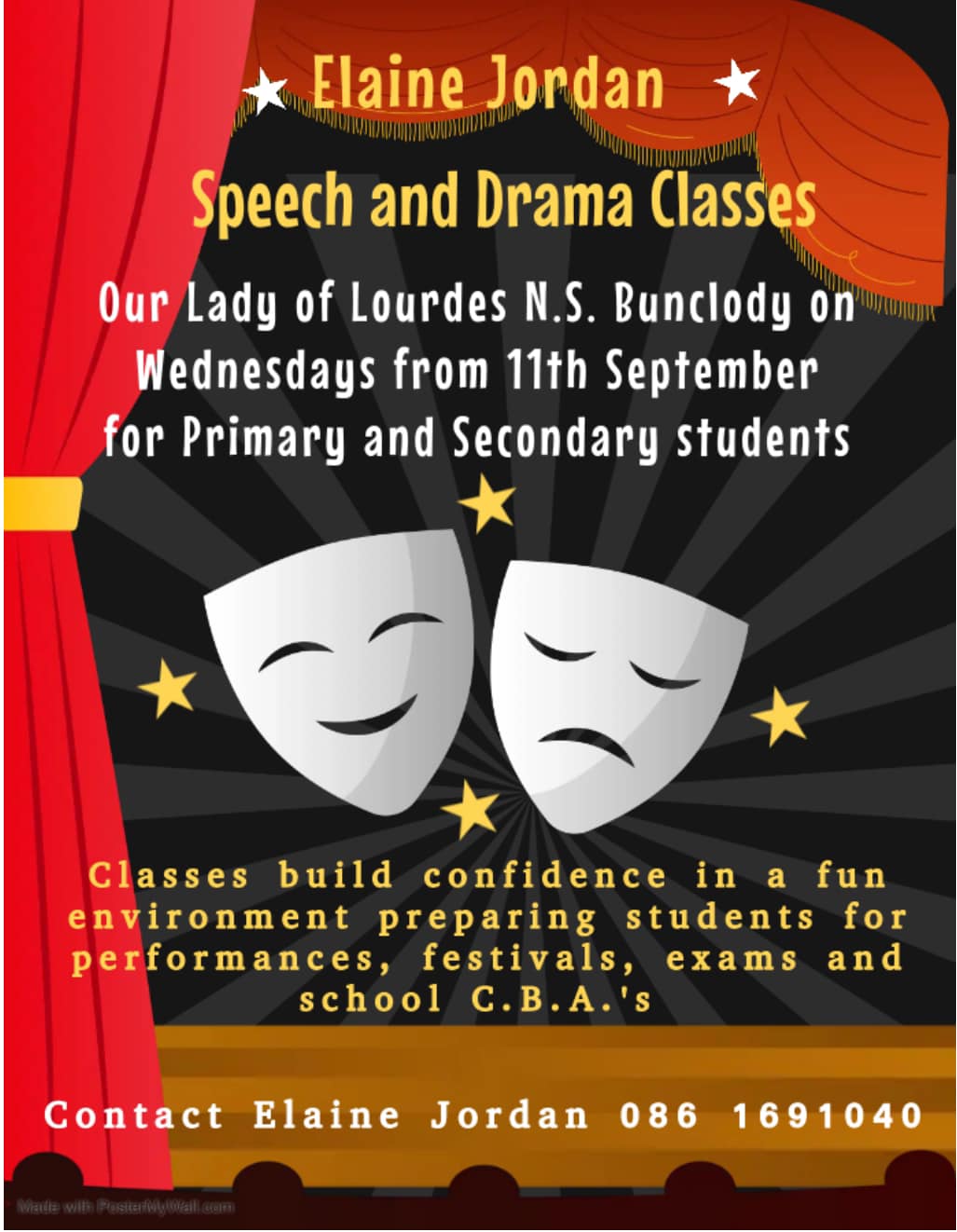 Speech and Drama Classes