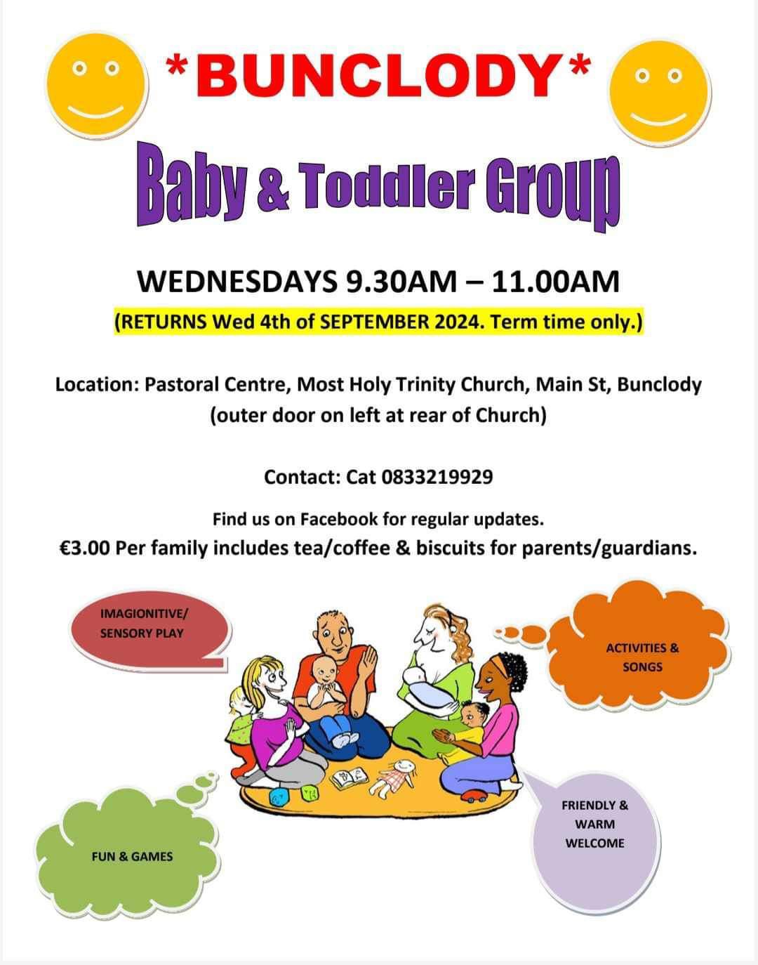 Baby & Toddler Group